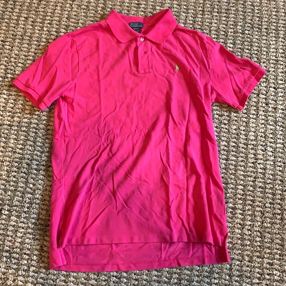 Pink Ralph Lauren Polo